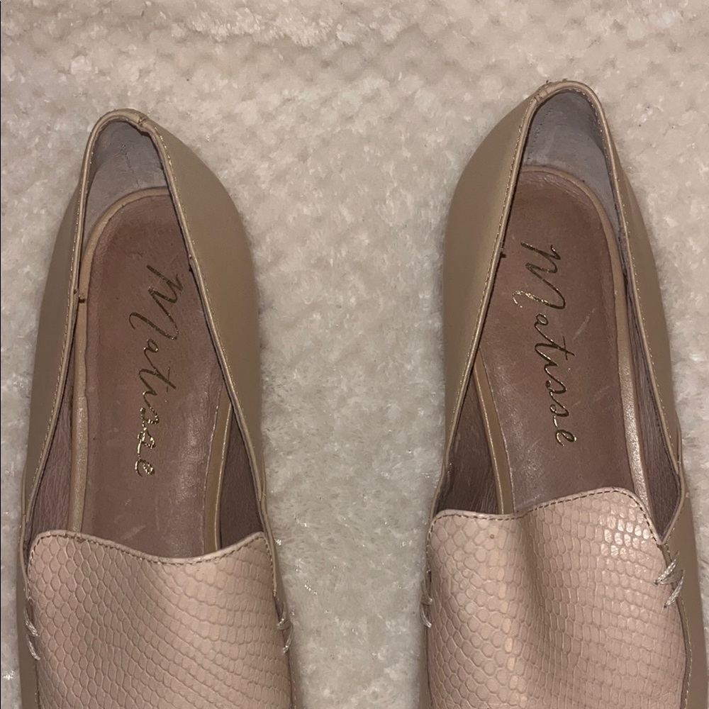 Matisse Alex Womens Flats Beige Pointed Toe Flats Womens Shoes Slip On Size 10 - Picture 5 of 11